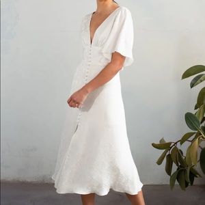 Jenny Yoo Little White Dress - Lucinda Dress - Rehearsal / Reception / Shower